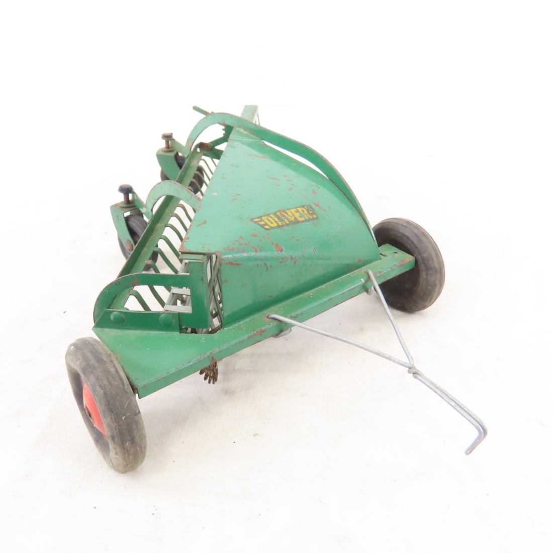 1950's SLIK Oliver Side Delivery Hay Rake - 6