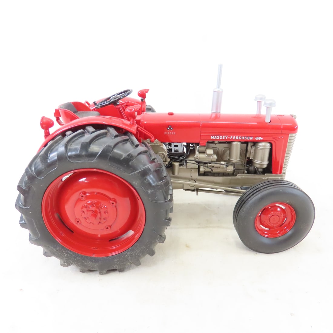 SpecCast Massey Ferguson 98 Wheatland Tractor - 7