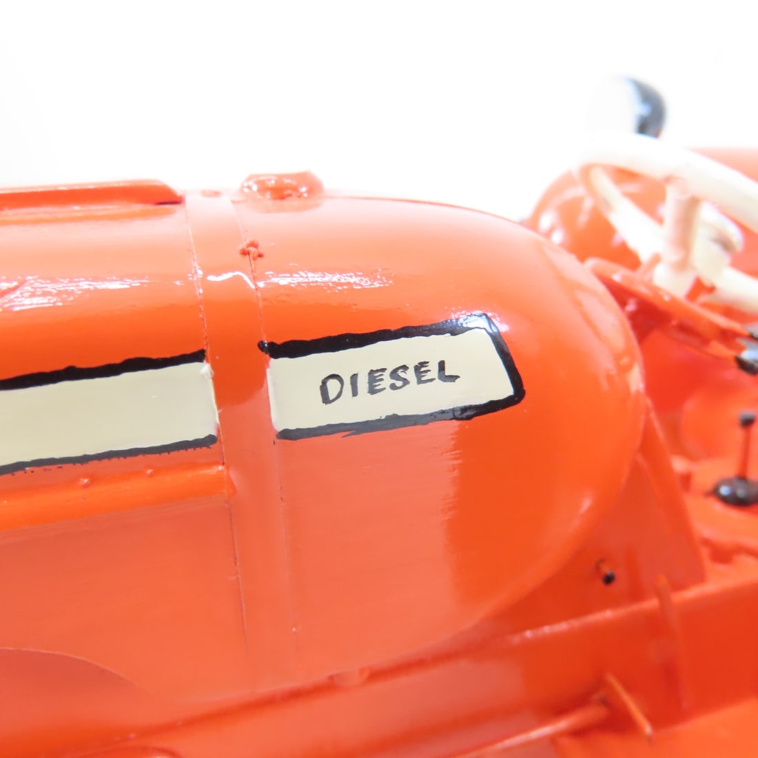 Scratch Built Wood Allis-Chalmers D 19 WF Tractor - 16