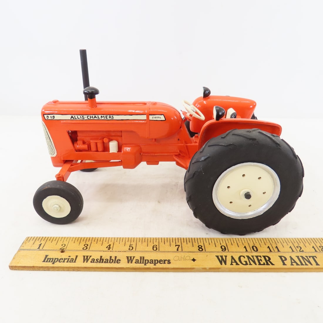 Scratch Built Wood Allis-Chalmers D 19 WF Tractor - 2