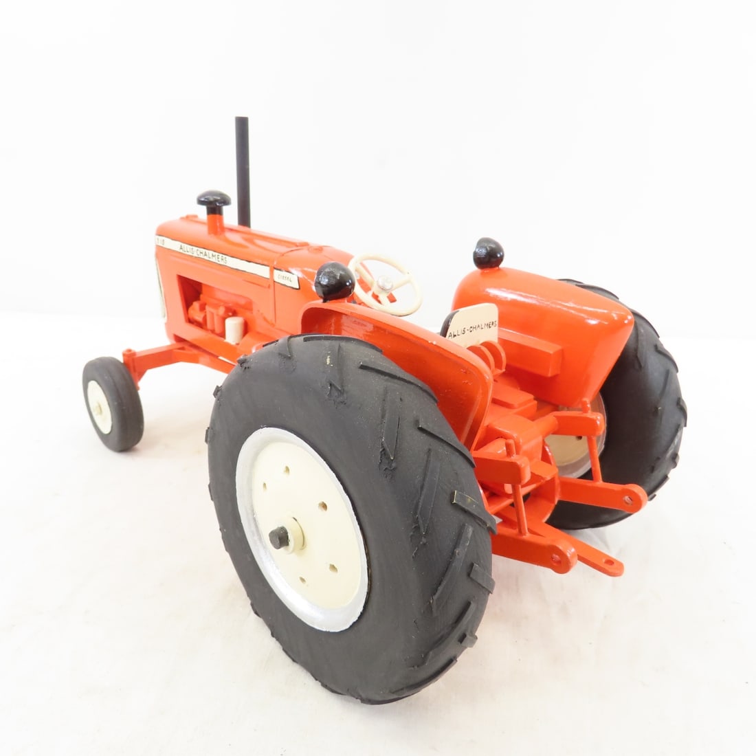 Scratch Built Wood Allis-Chalmers D 19 WF Tractor - 3