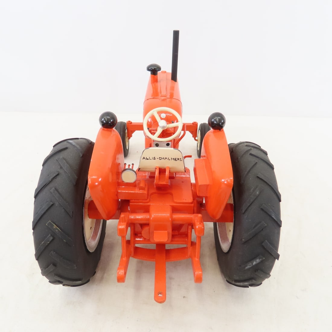 Scratch Built Wood Allis-Chalmers D 19 WF Tractor - 4