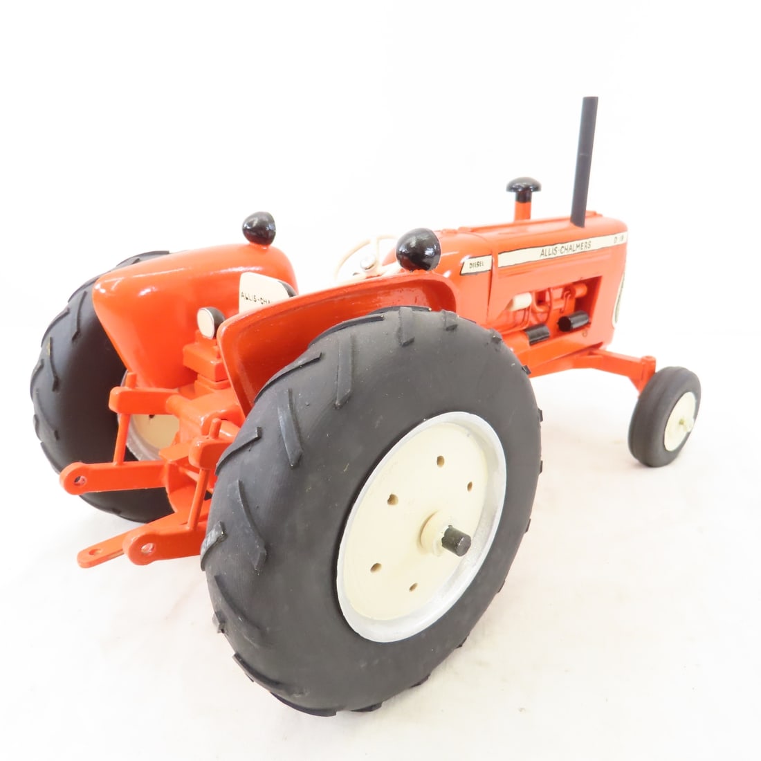 Scratch Built Wood Allis-Chalmers D 19 WF Tractor - 5