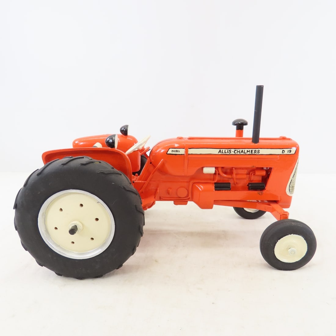Scratch Built Wood Allis-Chalmers D 19 WF Tractor - 6
