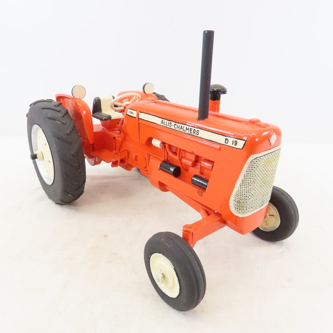 Scratch Built Wood Allis-Chalmers D 19 WF Tractor - 7