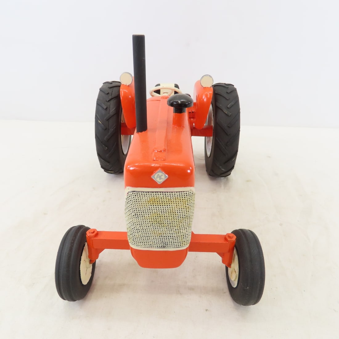 Scratch Built Wood Allis-Chalmers D 19 WF Tractor - 8