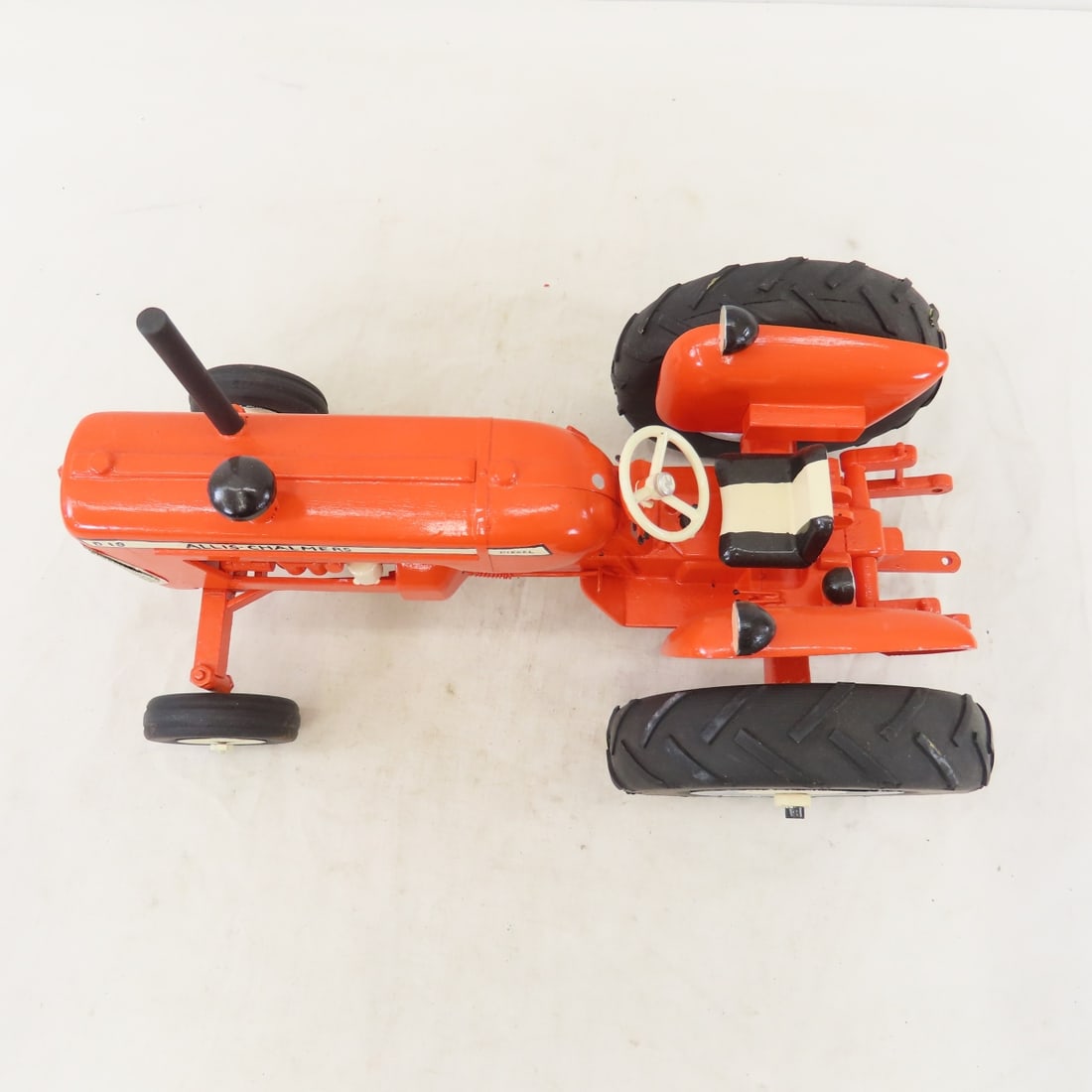 Scratch Built Wood Allis-Chalmers D 19 WF Tractor - 9