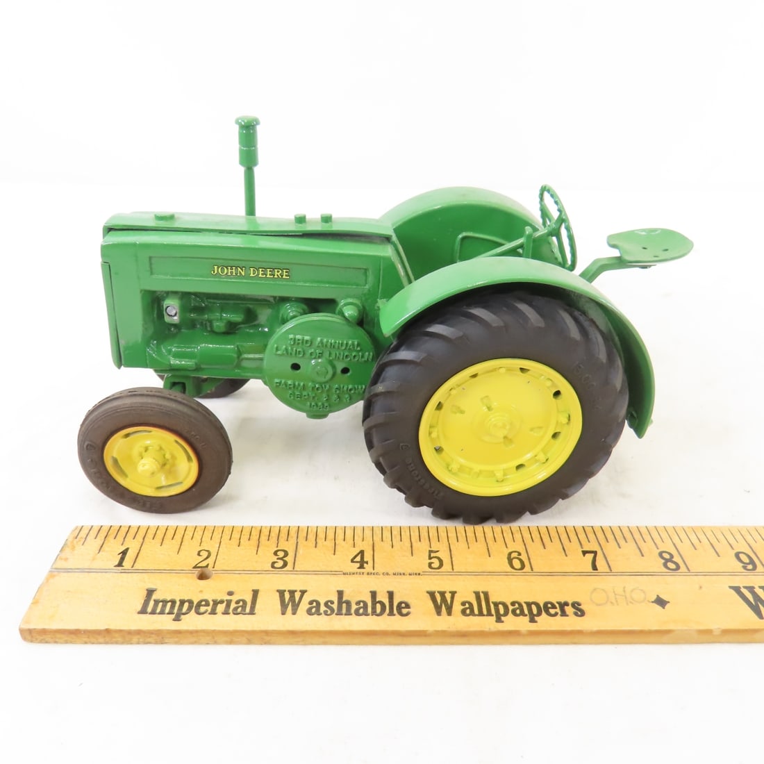 NB&K John Deere Model D Tractor 1989 Toy Show - 2