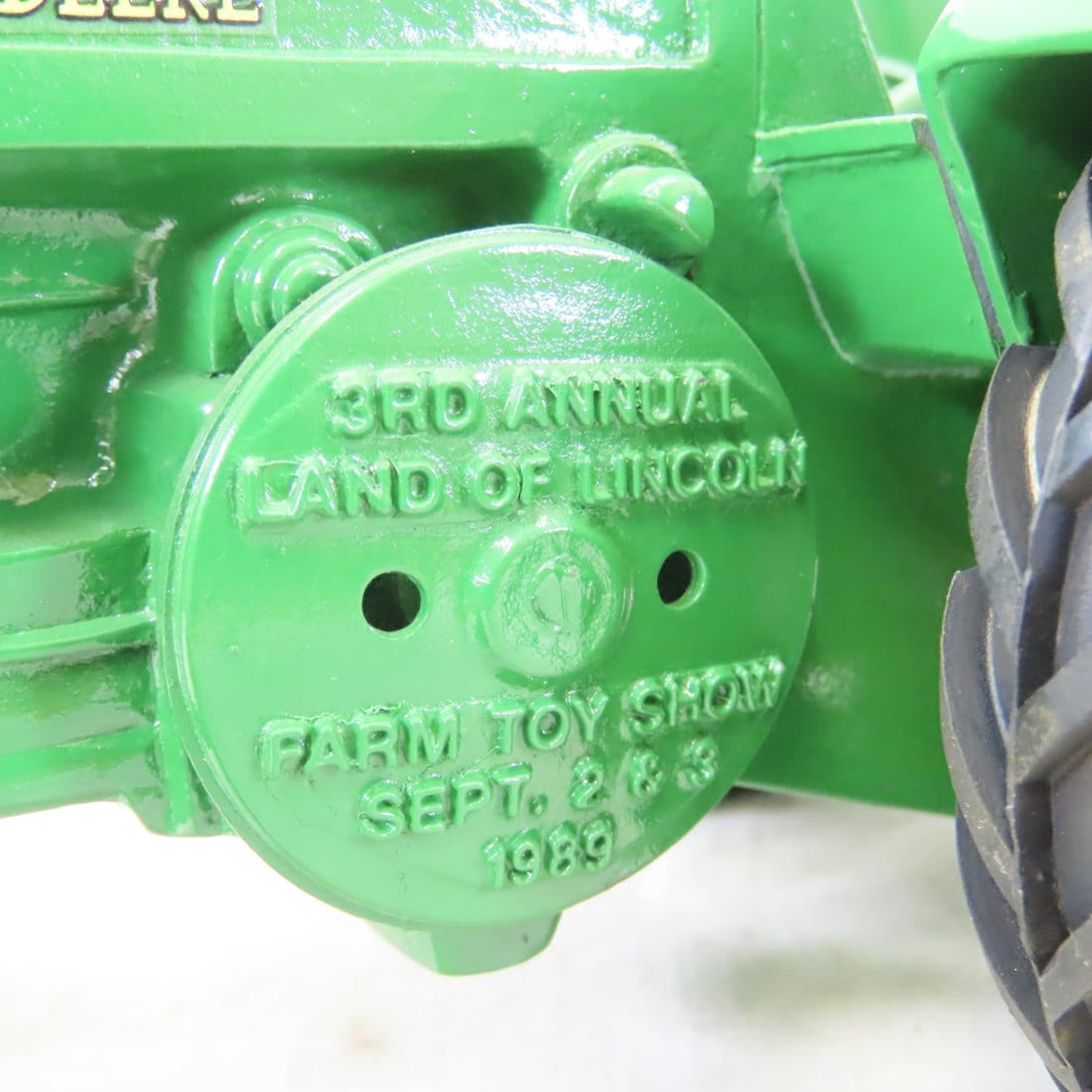 NB&K John Deere Model D Tractor 1989 Toy Show - 9