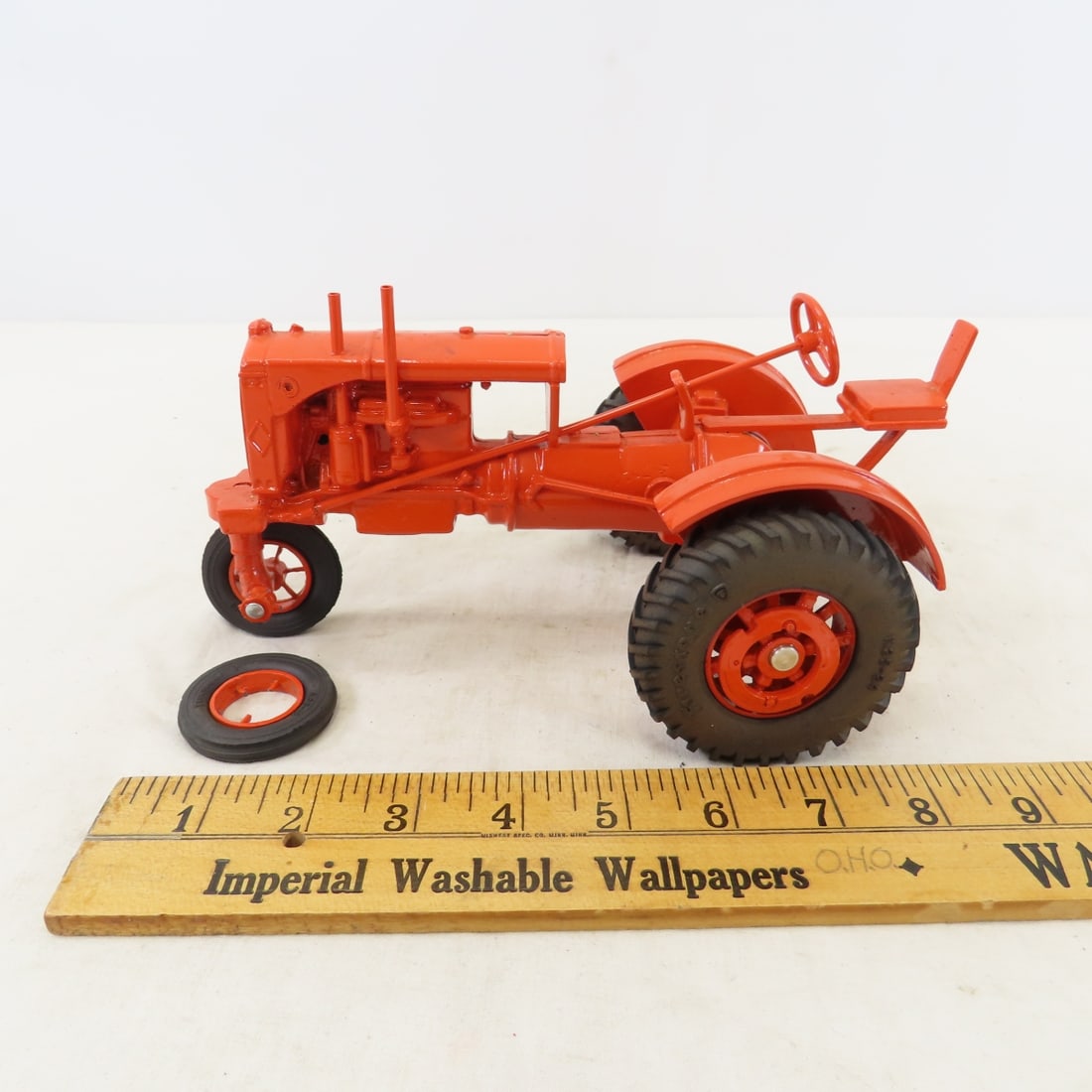 Scratch Built Allis-Chalmers UC NF Tractor - 2