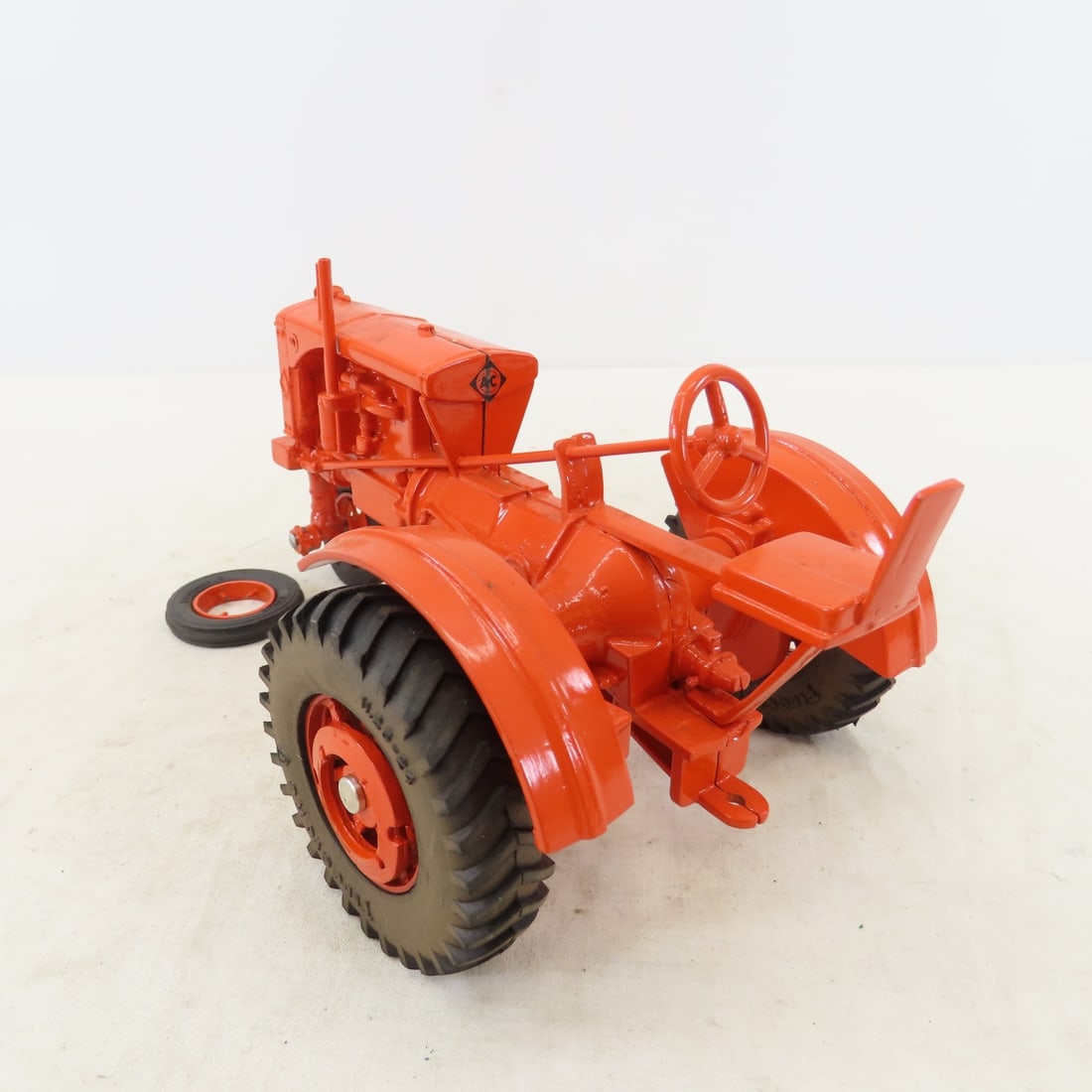 Scratch Built Allis-Chalmers UC NF Tractor - 3
