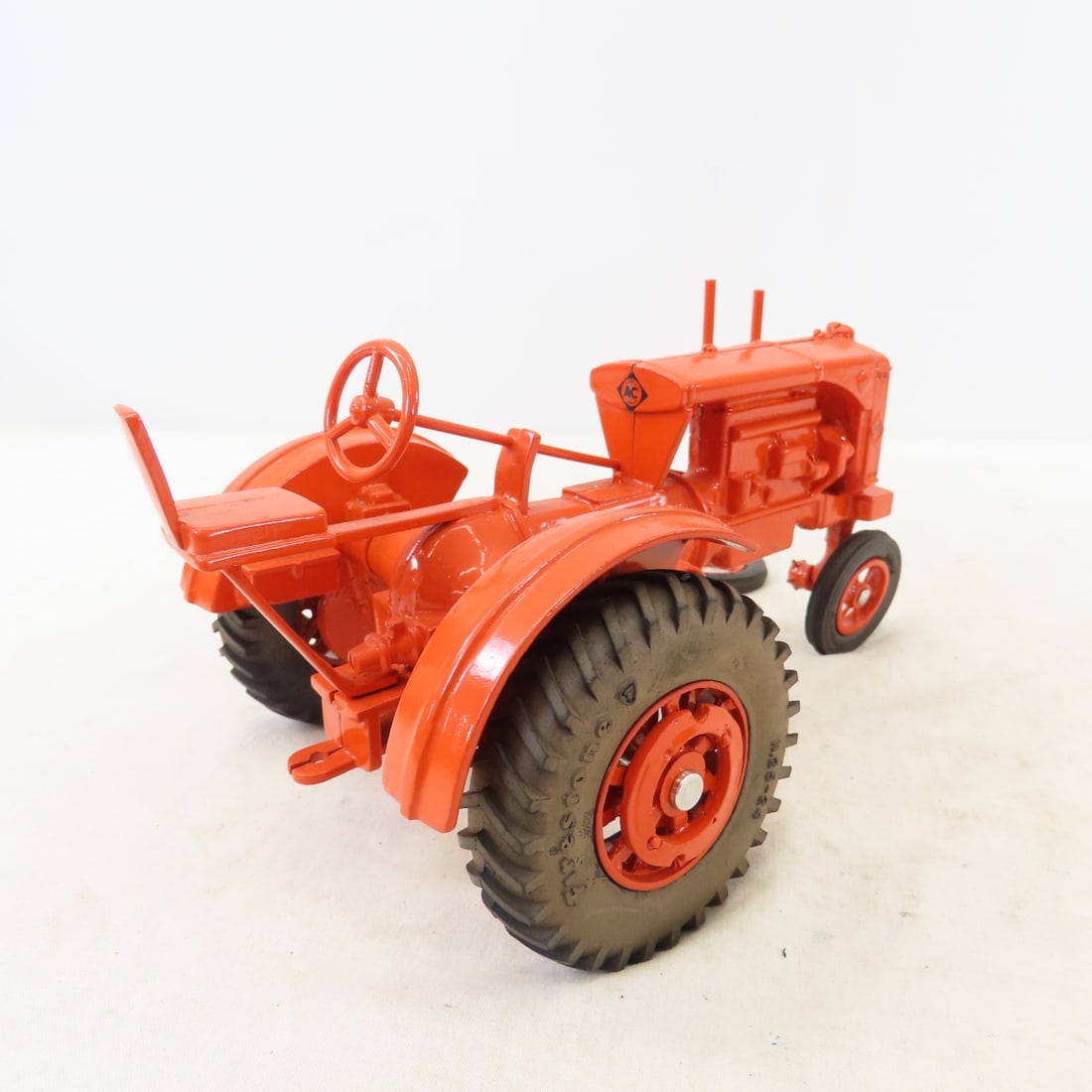 Scratch Built Allis-Chalmers UC NF Tractor - 5