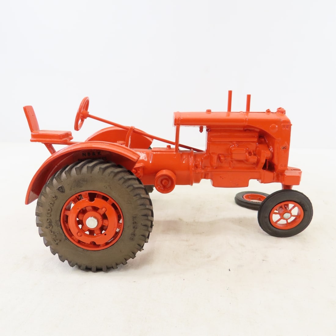 Scratch Built Allis-Chalmers UC NF Tractor - 6