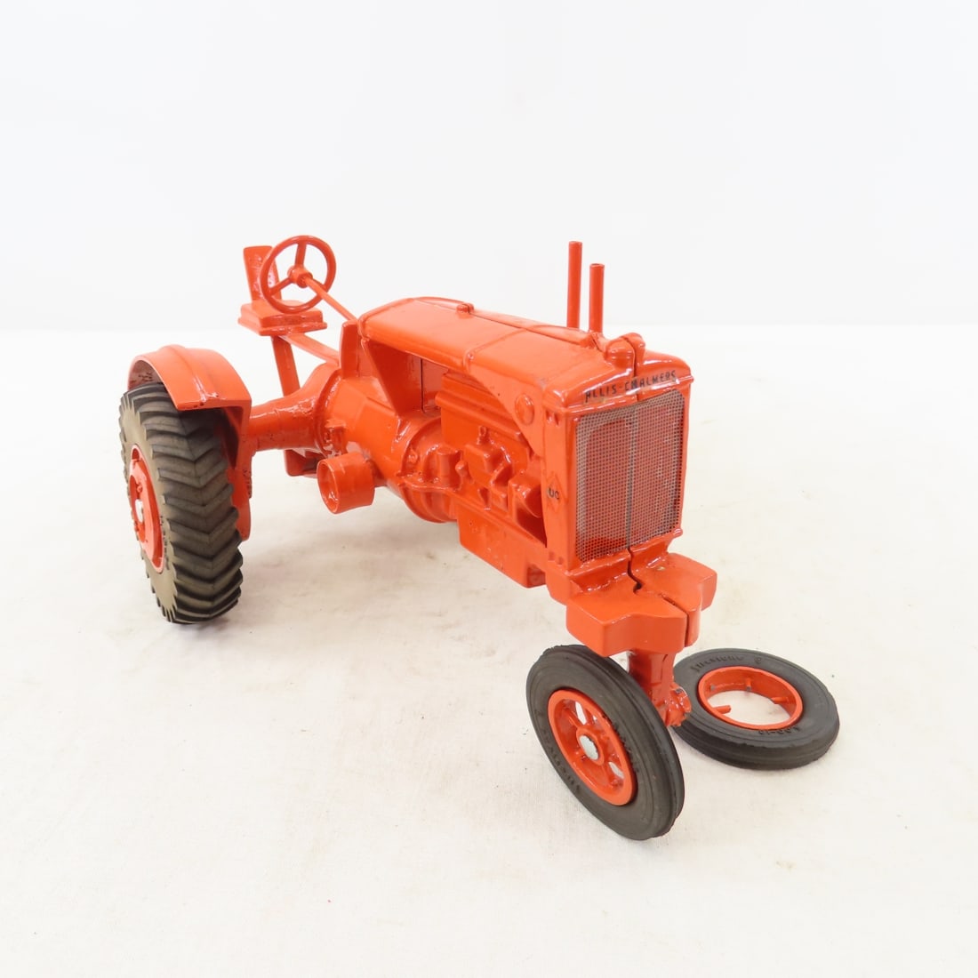 Scratch Built Allis-Chalmers UC NF Tractor - 7