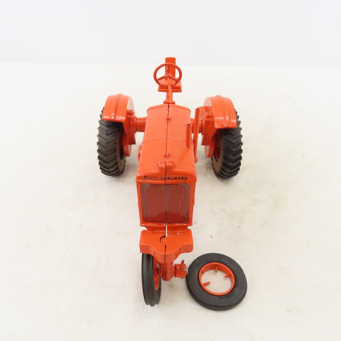 Scratch Built Allis-Chalmers UC NF Tractor - 8