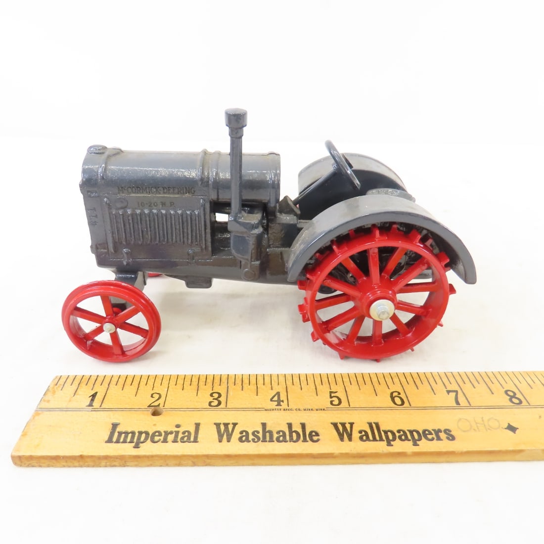 JLE Scale Models McCormick Deering 10-20 Tractor - 2
