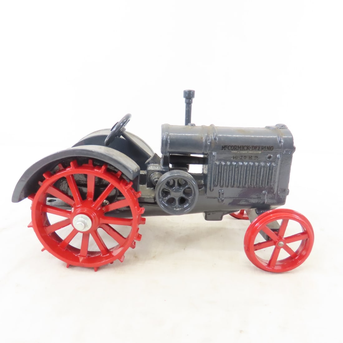 JLE Scale Models McCormick Deering 10-20 Tractor - 6
