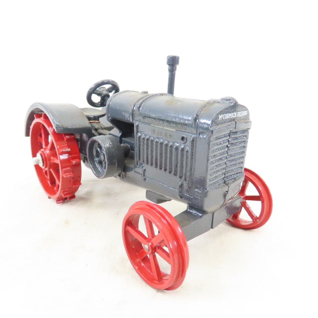 JLE Scale Models McCormick Deering 10-20 Tractor - 7