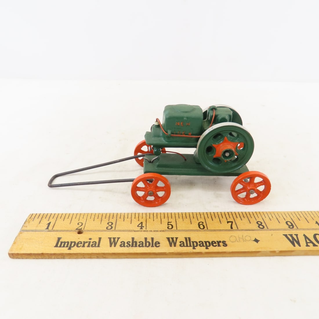 Scratch Built Cast Iron New Idea Gas Engine Model - 2