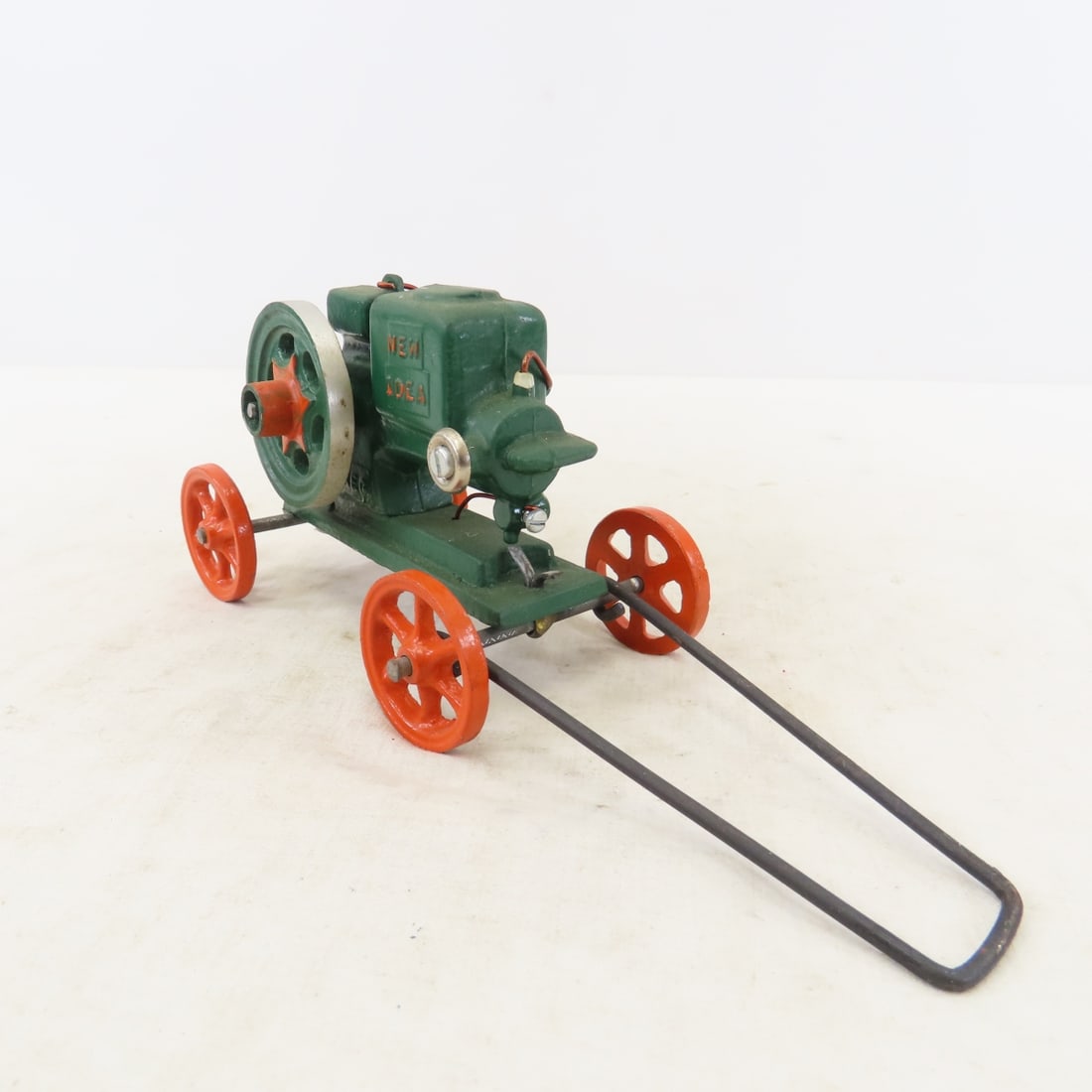 Scratch Built Cast Iron New Idea Gas Engine Model - 7