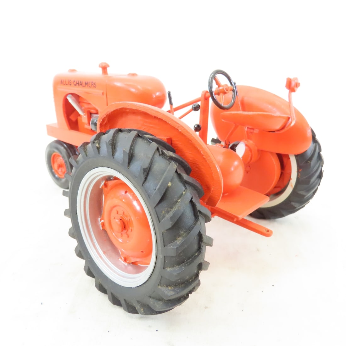 Scratch Built Wood Allis-Chalmers NF Tractor - 3
