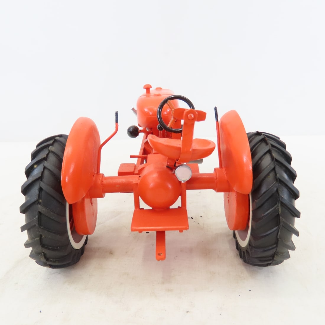 Scratch Built Wood Allis-Chalmers NF Tractor - 4