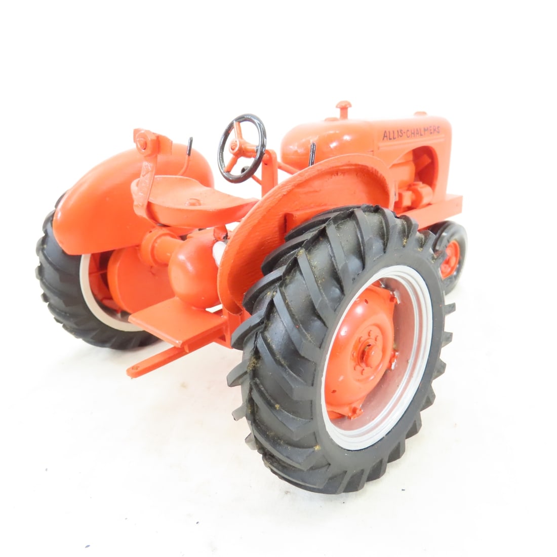 Scratch Built Wood Allis-Chalmers NF Tractor - 5