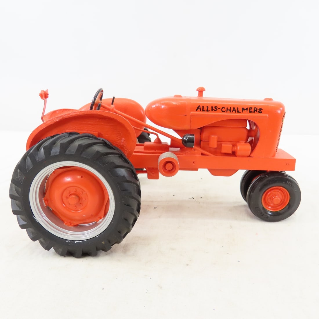 Scratch Built Wood Allis-Chalmers NF Tractor - 6