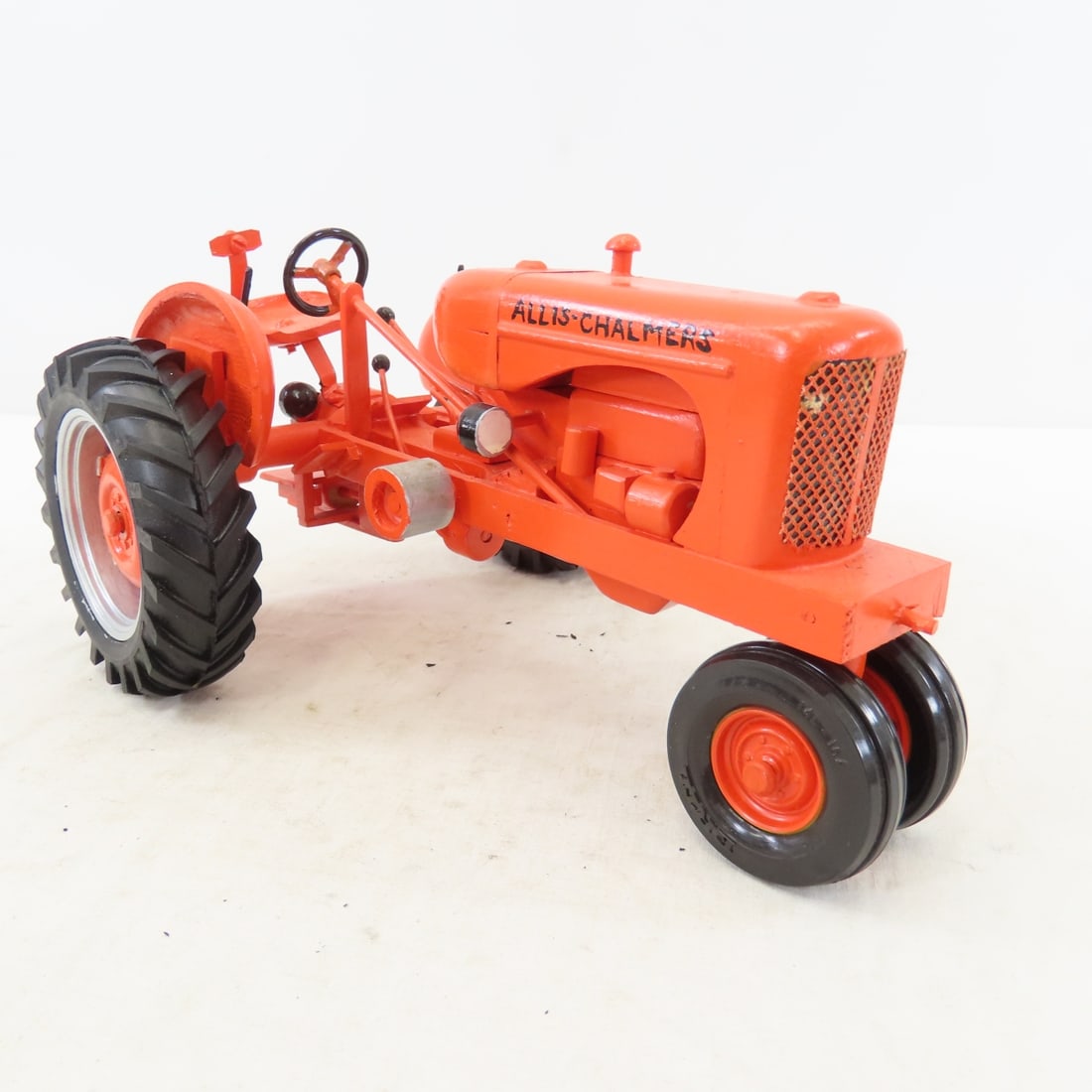 Scratch Built Wood Allis-Chalmers NF Tractor - 7