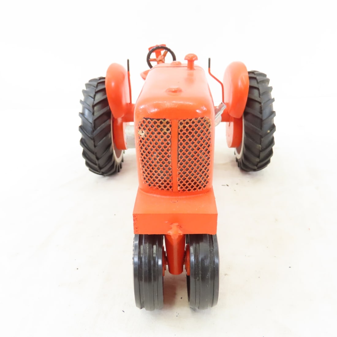 Scratch Built Wood Allis-Chalmers NF Tractor - 8