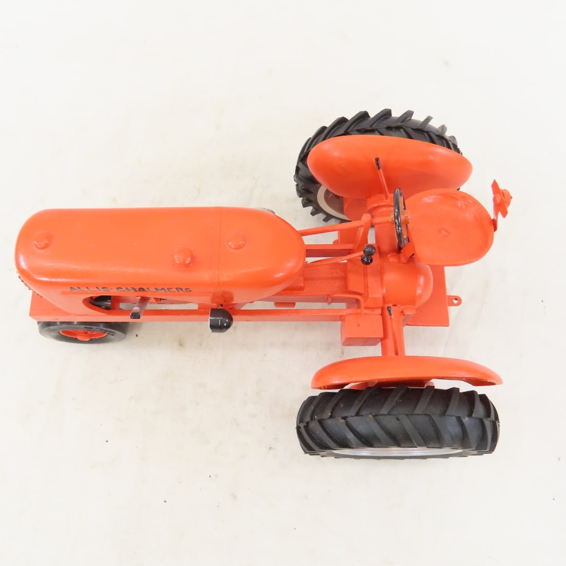 Scratch Built Wood Allis-Chalmers NF Tractor - 9
