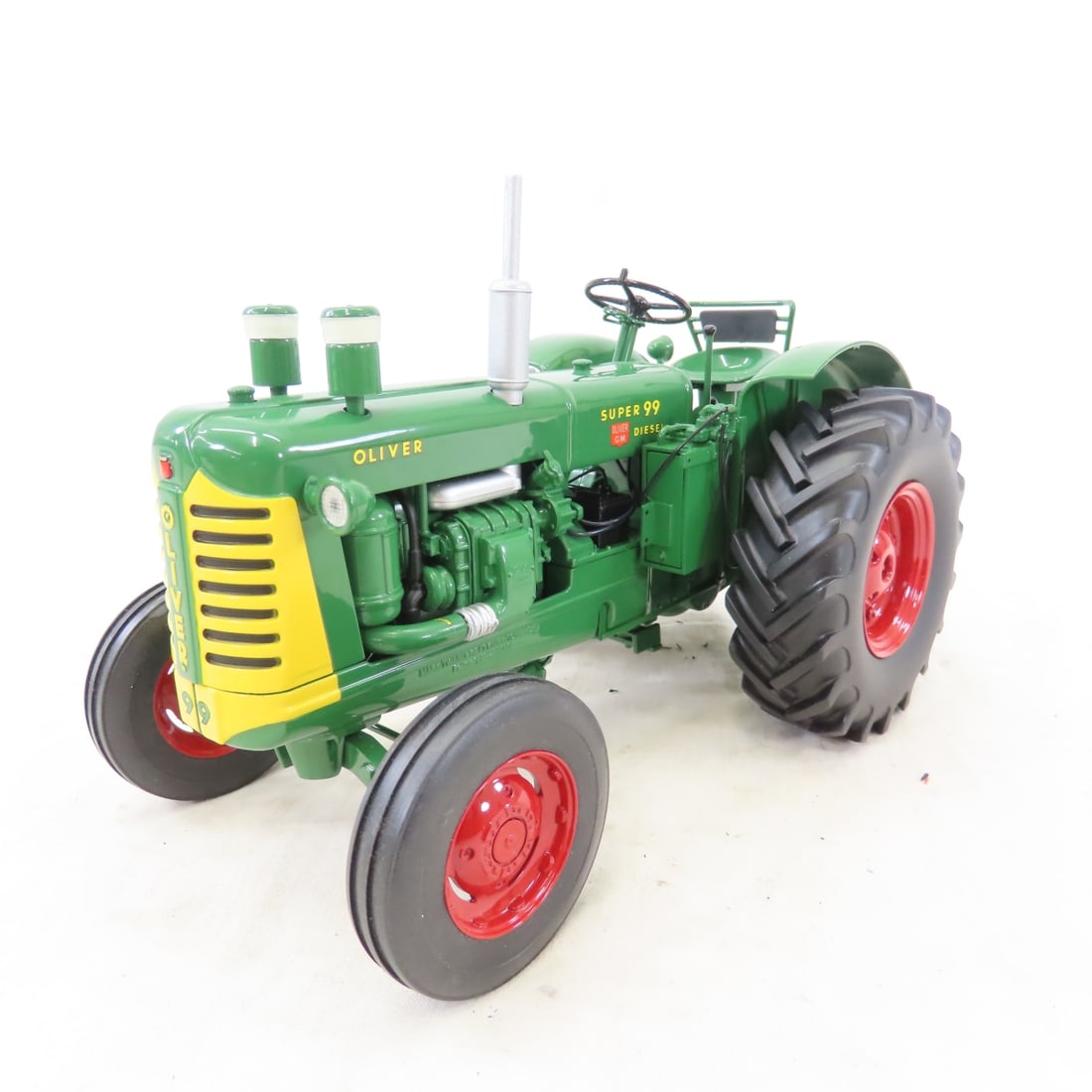 SpecCast Oliver Super 99 GM Diesel 2007 Show - 2