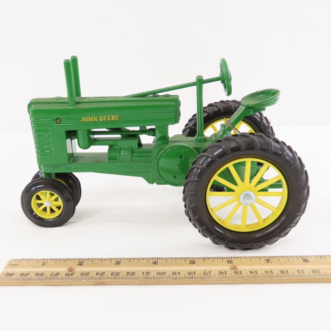 JLE John Deere Model G Tractor 6th Toy Show - 2