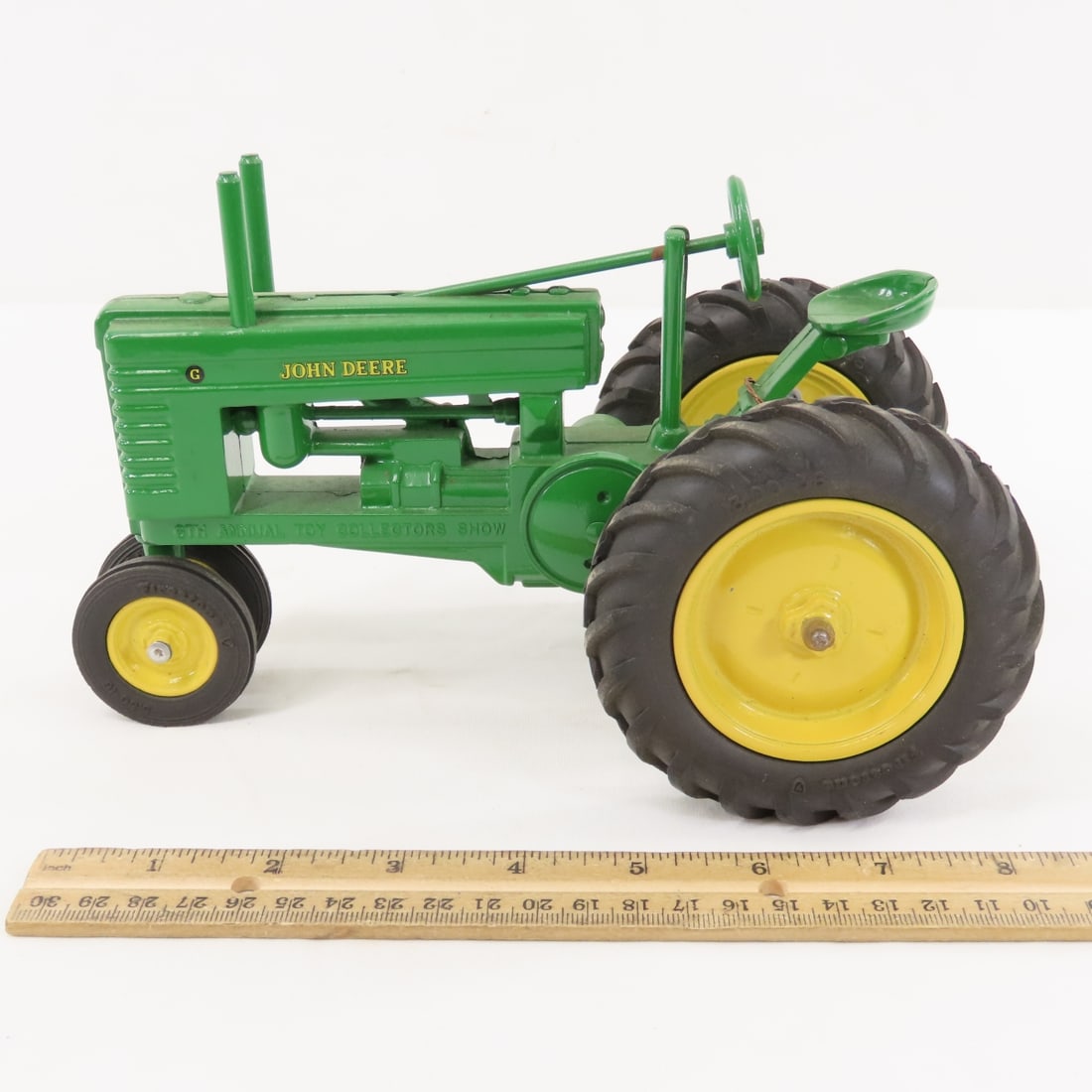 JLE John Deere Model G Tractor 6th Toy Show - 2
