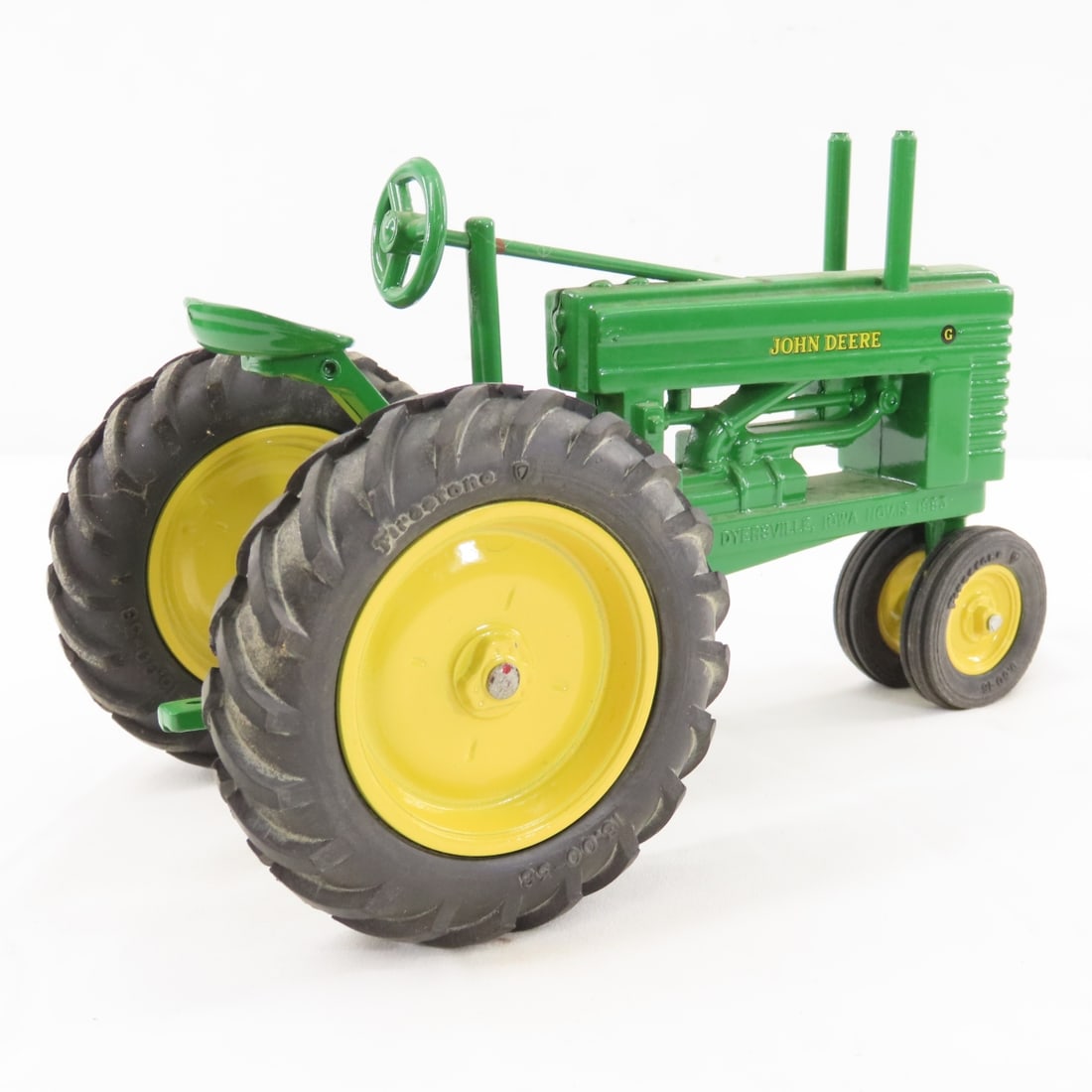 JLE John Deere Model G Tractor 6th Toy Show - 5