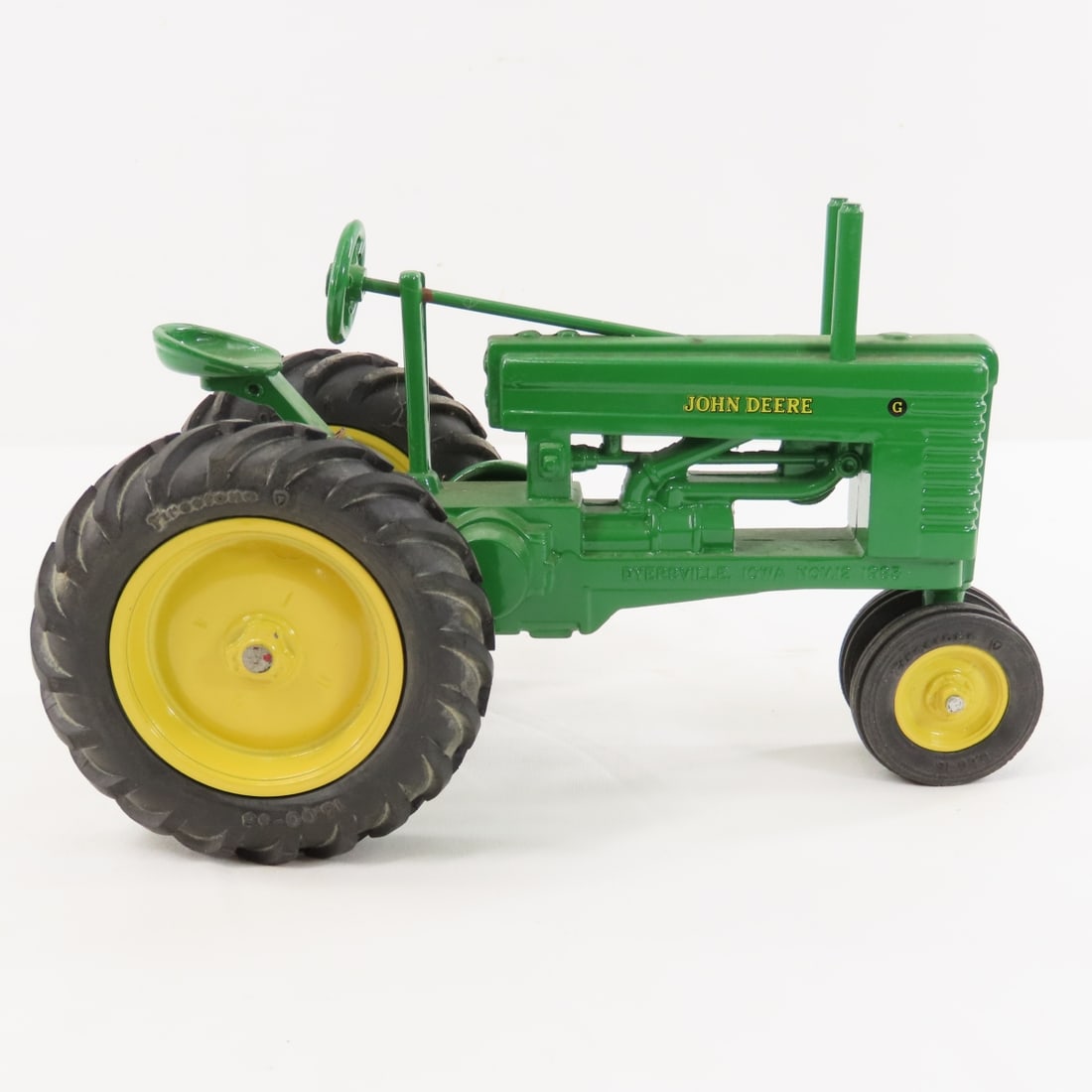 JLE John Deere Model G Tractor 6th Toy Show - 6