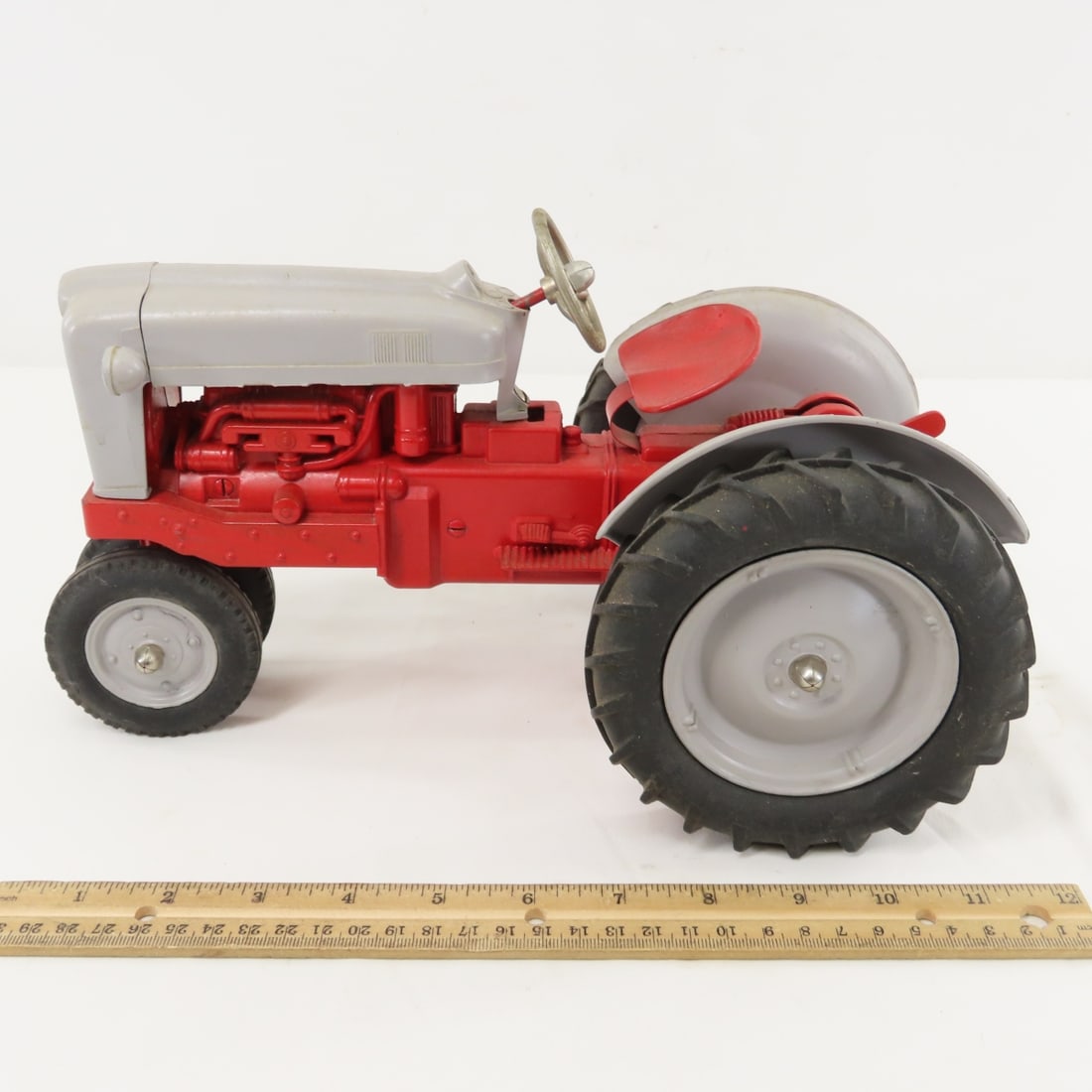 Hubley Kiddie Toy FORD Tractor 1/12 Diecast - 2