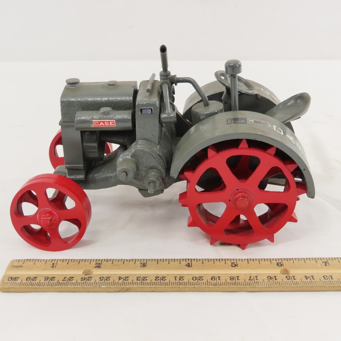 CASE 15-27 Cross Motor Tractor - KCCM No 1 #75 - 2