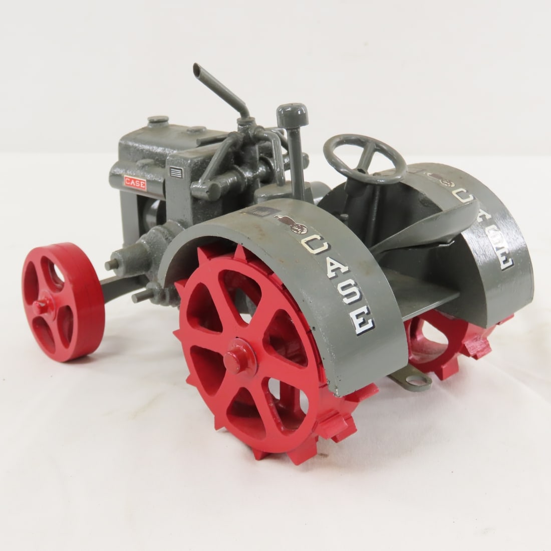 CASE 15-27 Cross Motor Tractor - KCCM No 1 #75 - 3