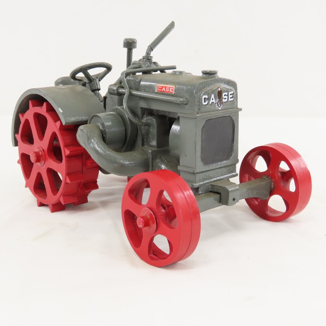 CASE 15-27 Cross Motor Tractor - KCCM No 1 #75 - 7