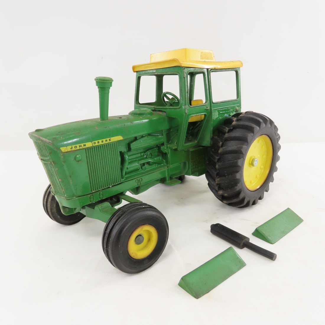 Customized ERTL John Deere WF Tractor with Cab - 2