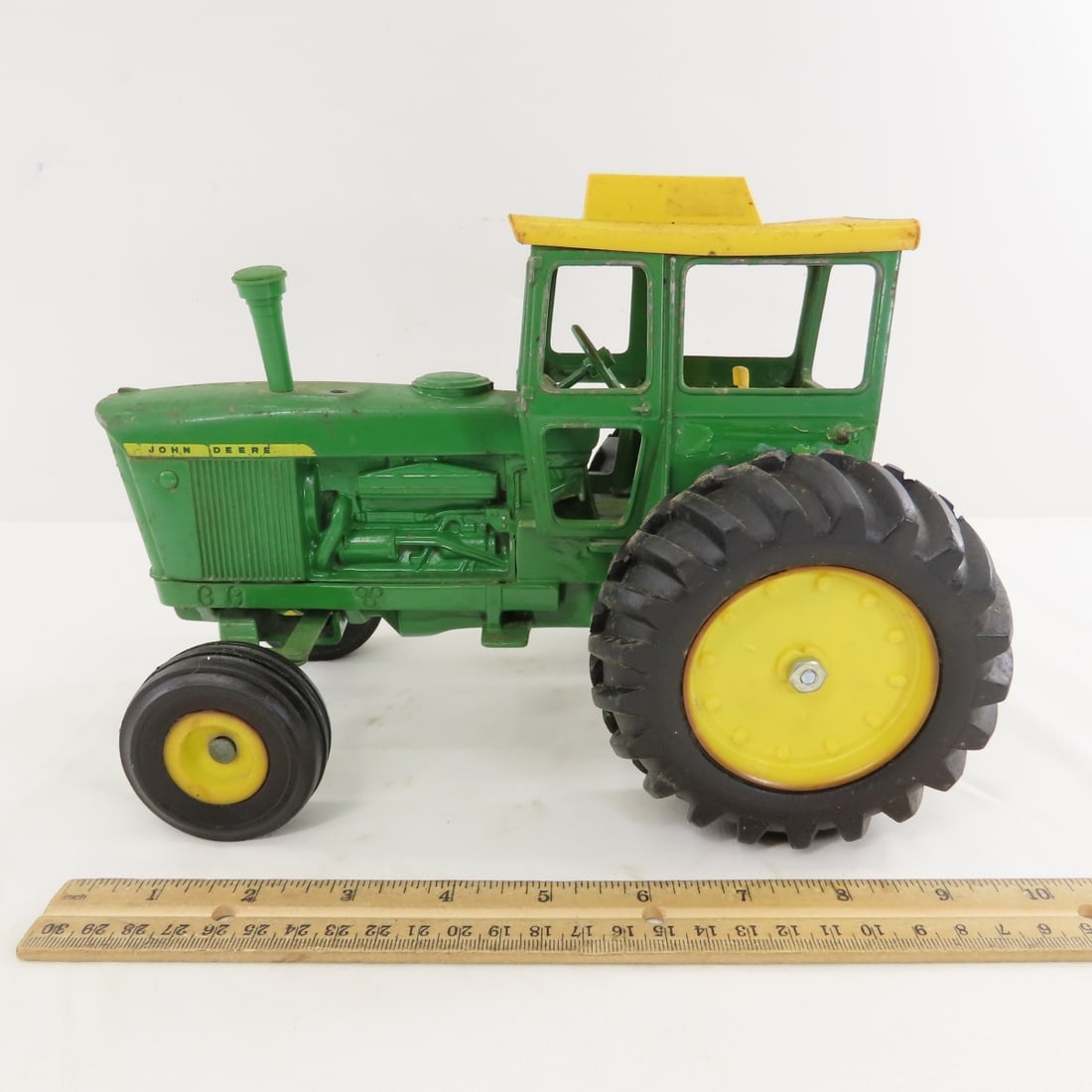 Customized ERTL John Deere WF Tractor with Cab - 3