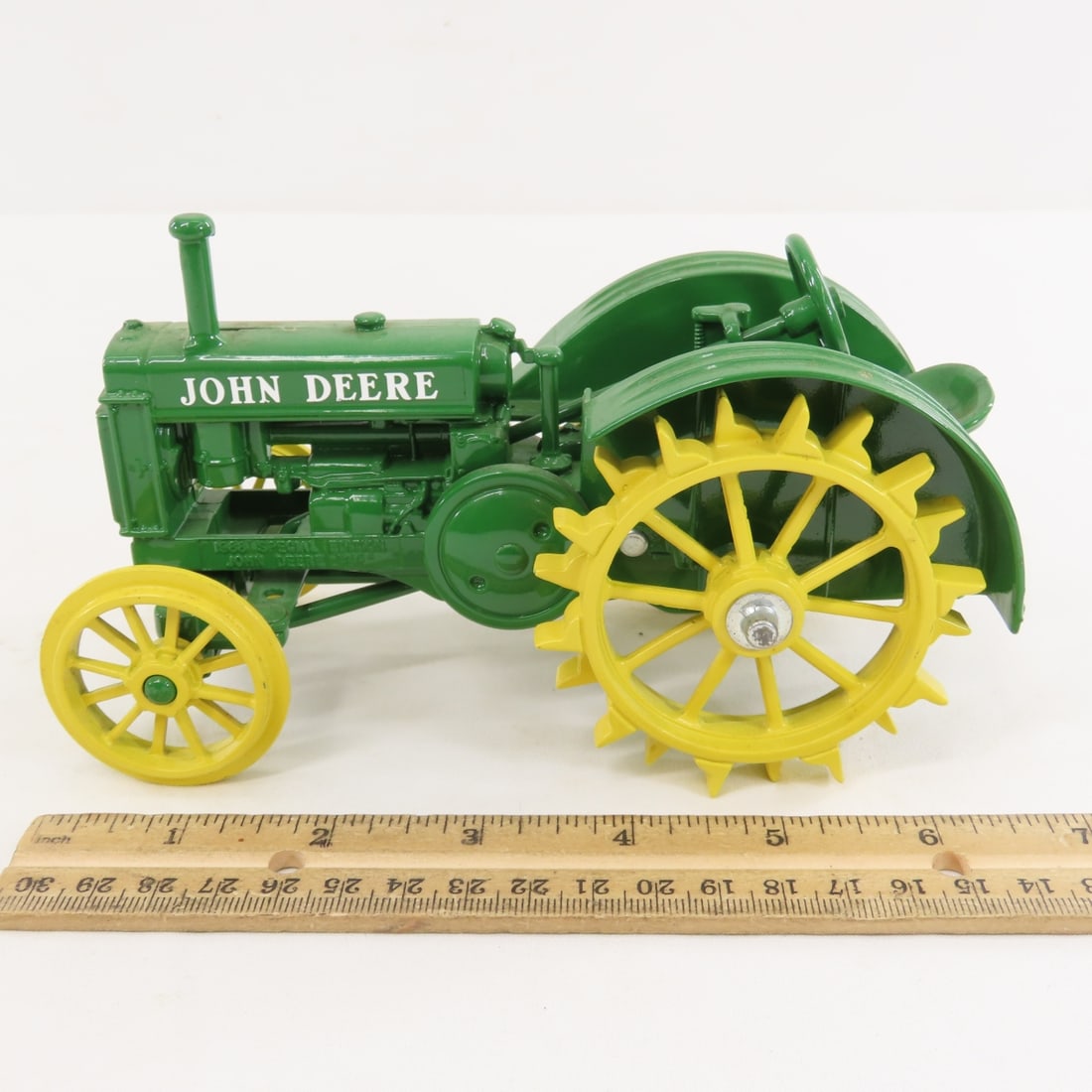 ERTL John Deere BR & GP 1/16 Diecast Tractors - 2