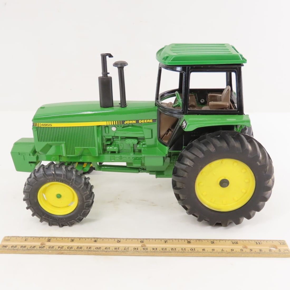 ERTL John Deere 4955 MFWD Tractor w/ Cab - 2