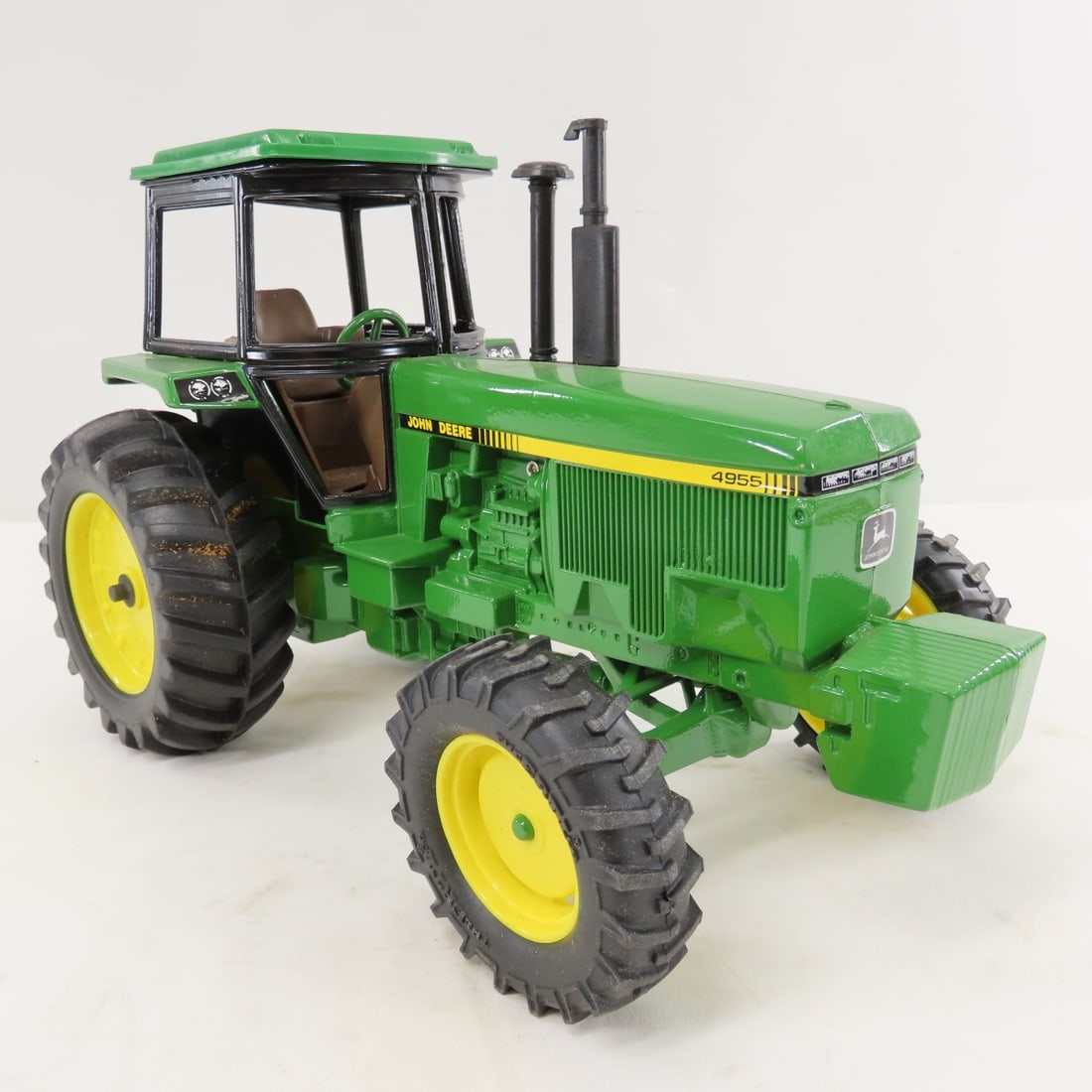 ERTL John Deere 4955 MFWD Tractor w/ Cab - 7