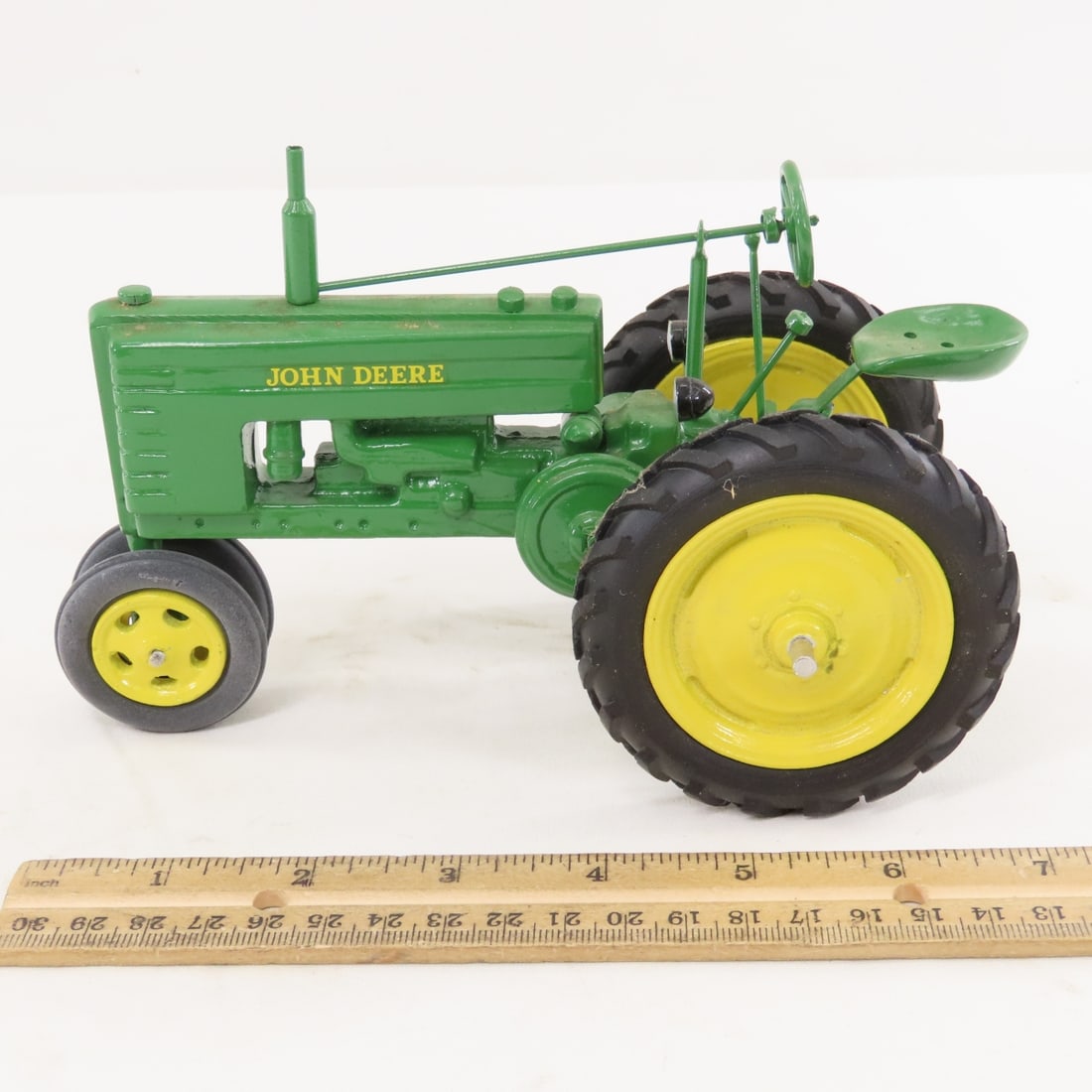 Scratch Built John Deere Model H NF Tractor - 2