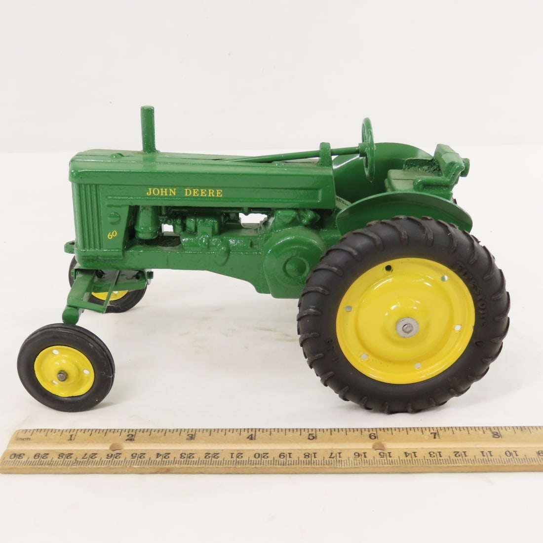 Restored ERTL John Deere Model 60 WF Tractor - 2
