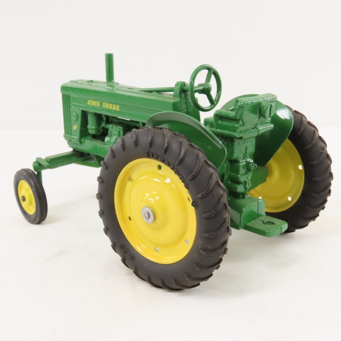 Restored ERTL John Deere Model 60 WF Tractor - 3