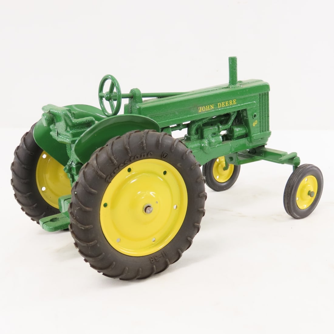 Restored ERTL John Deere Model 60 WF Tractor - 5