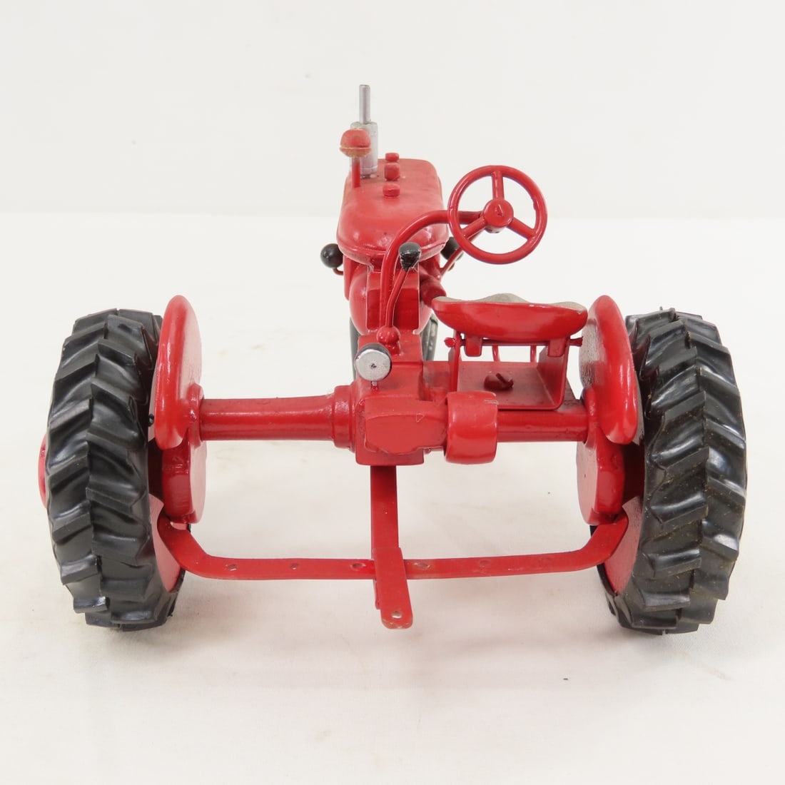 Restored ERTL McCormick Farmall Model B Tractor - 4